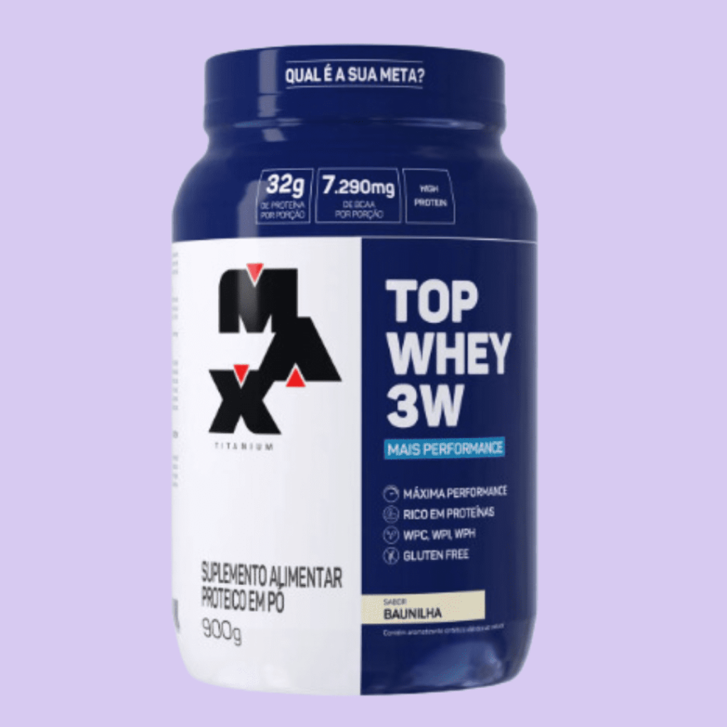 Top Whey 3W Max Titanium