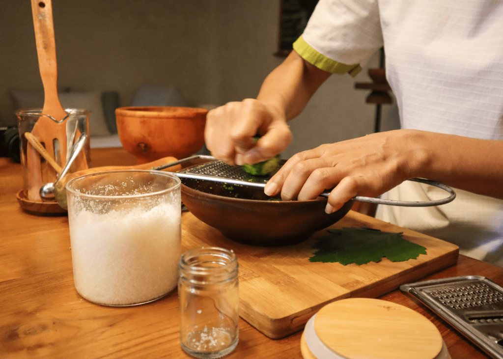 preparar alimentos