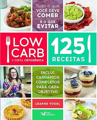 Livro Low carb