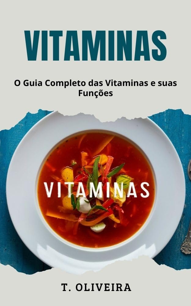 Livro Vitaminas