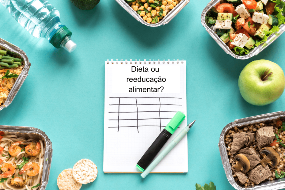 dieta ou reeducação alimentar